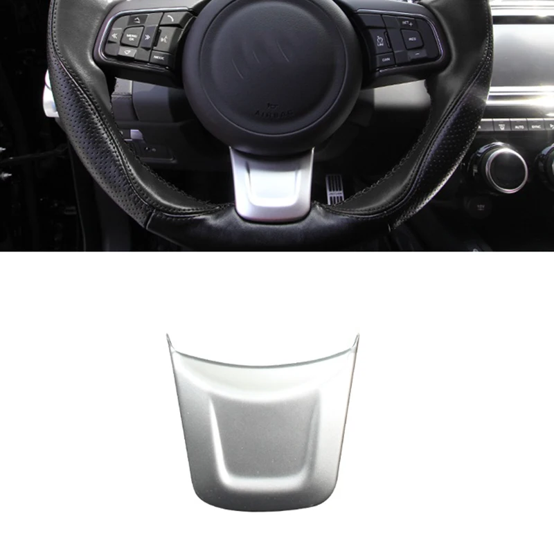 For Jaguar F-PACE accessories 2016 2017 2018 ABS silver Car Steering wheel Button frame Cover Trim Sticker Car Styling 1pcs
For Jaguar F-PACE accessories 2016 2017 2018 ABS silver Car Steering wheel Button frame Cover Trim Sticker Car Styling 1pcs