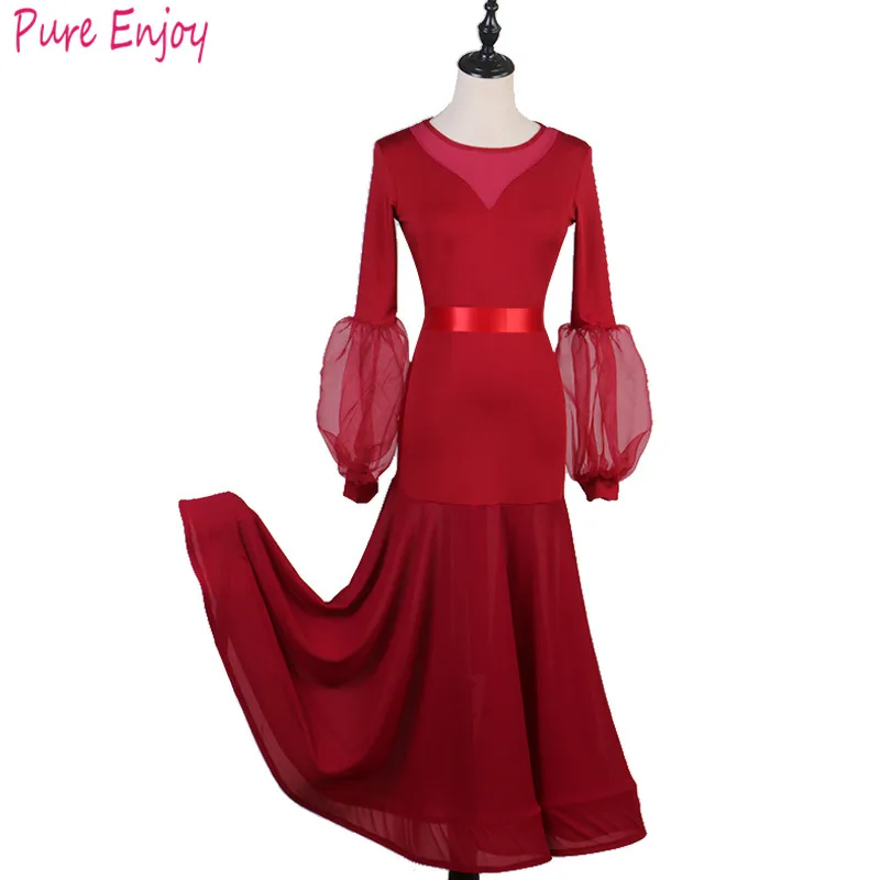 New ballroom dance competition dress dance ballroom waltz dresses standard dance dress women ballroom dress Custom size
New ballroom dance competition dress dance ballroom waltz dresses standard dance dress women ballroom dress Custom size