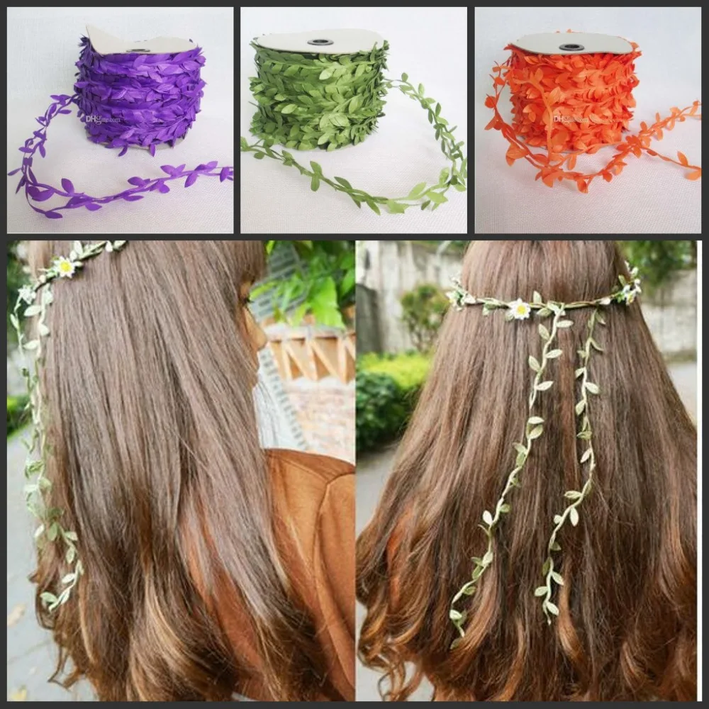 Brand new 200m Artificial Green Flower Leaves Rattan DIY Garland Accessory For Home Decoration hairbands headband hairflowers
Brand new 200m Artificial Green Flower Leaves Rattan DIY Garland Accessory For Home Decoration hairbands headband hairflowers
