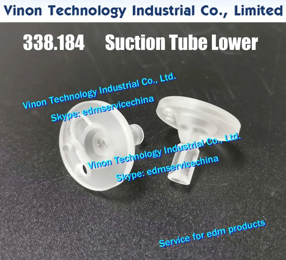 338.184 Agie EDM Suction Tube Lower A304 (338.184.5) - AgieCut Absorb Pipe for AC150-AC270 Wire-Cut Series
338.184 Agie EDM Suction Tube Lower A304 (338.184.5) - AgieCut Absorb Pipe for AC150-AC270 Wire-Cut Series