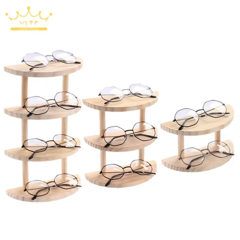 Solid Wood Glasses Display Rack Multi-Layer Hand-Made Storage Storage Rack Optical Shop Display Rack Sunglasses Display Props
Solid Wood Glasses Display Rack Multi-Layer Hand-Made Storage Storage Rack Optical Shop Display Rack Sunglasses Display Props