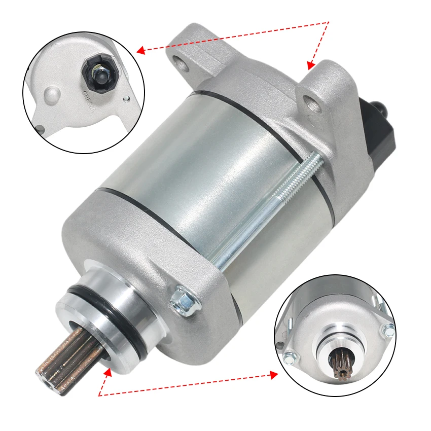 Motorcycle Electric Starter Motor For Honda CRF450 CRF450R CRF450RX Enduro CRF450RWE 2019 2020 2021 2022 OEM:31200-MKE-A71 Parts
Motorcycle Electric Starter Motor For Honda CRF450 CRF450R CRF450RX Enduro CRF450RWE 2019 2020 2021 2022 OEM:31200-MKE-A71 Parts