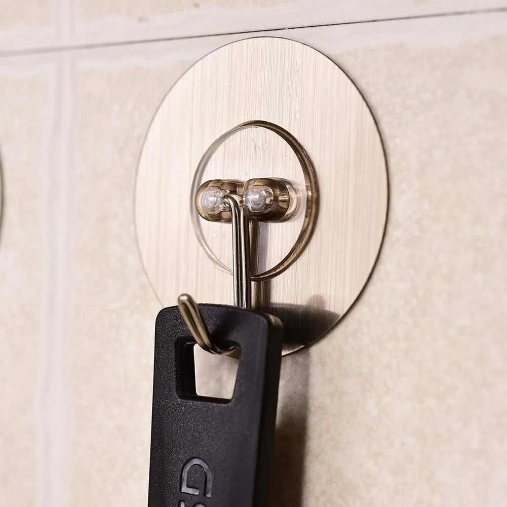 Bathroom Self Adhesive Door Wall Hook Hanger Suction Cup Kitchen Storage Towel Garlands Hanging Hooks Seamless Brushed Hooks
Bathroom Self Adhesive Door Wall Hook Hanger Suction Cup Kitchen Storage Towel Garlands Hanging Hooks Seamless Brushed Hooks