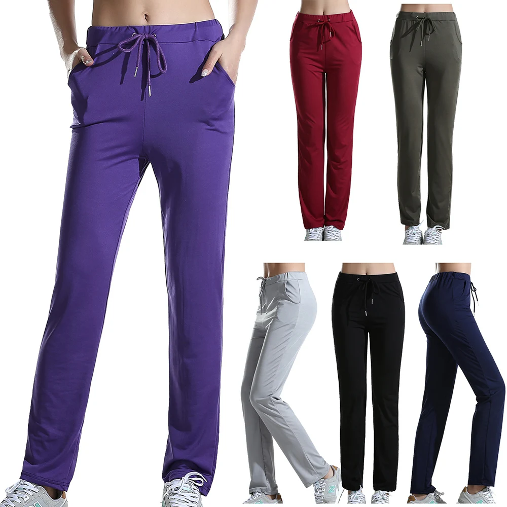 New Women Sports Pants Loose Drawstring High Waist Comfortable Quick-dry Slacks for Workout Fitness Training Sweatpants
New Women Sports Pants Loose Drawstring High Waist Comfortable Quick-dry Slacks for Workout Fitness Training Sweatpants