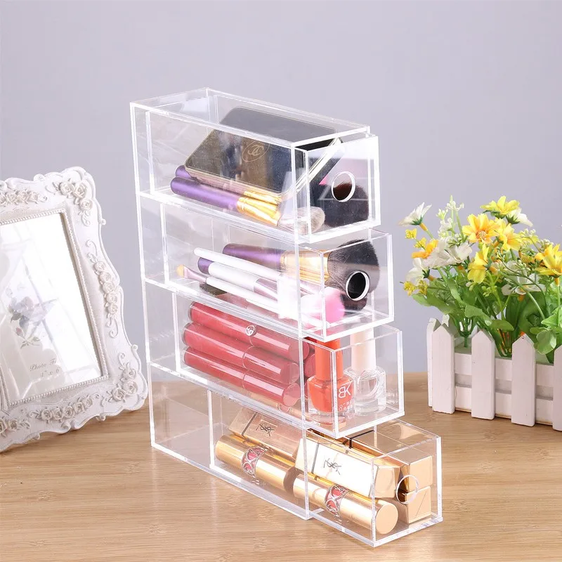 Sunglasses Storage Box 4 Grids Glasses Case Acrylic Transparent Dustproof Drawer Gifts Display Jewelry Cosmetic Organizer Tray
Sunglasses Storage Box 4 Grids Glasses Case Acrylic Transparent Dustproof Drawer Gifts Display Jewelry Cosmetic Organizer Tray