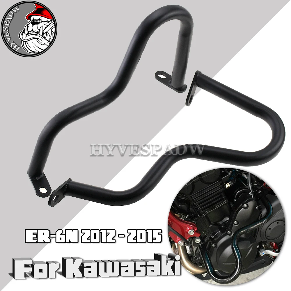 Black Ninja green bumper for KAWASAKI ER-6N ER6N motorcycle, engine protection, brand new, 2012, 2013, 2014, 2015
Black Ninja green bumper for KAWASAKI ER-6N ER6N motorcycle, engine protection, brand new, 2012, 2013, 2014, 2015