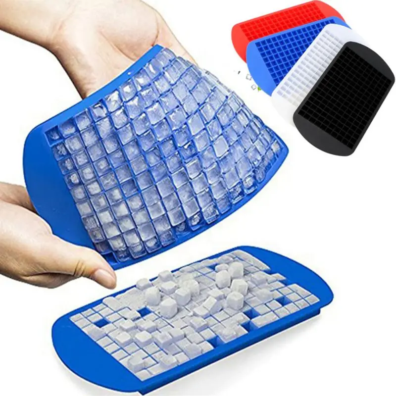 160 Grid Silicone Ice Cube Small Cube Ice Cube Mold Ice Maker Food Silicone Ice Box Dropshipping 
160 Grid Silicone Ice Cube Small Cube Ice Cube Mold Ice Maker Food Silicone Ice Box Dropshipping