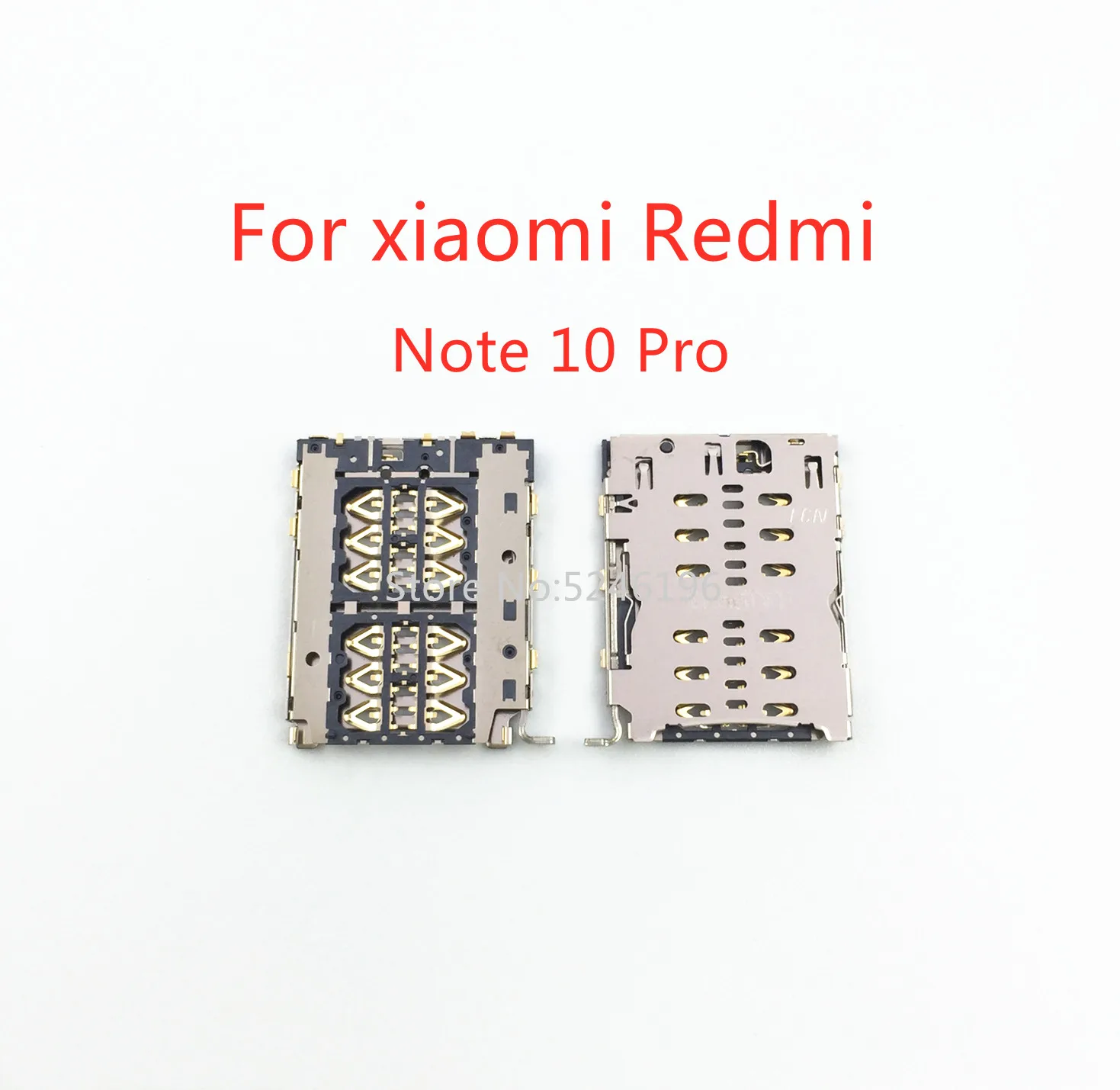 2-10 шт. лоток для считывания Sim-карт Micro SD Держатель карты памяти гибкий кабель для xiaomi Redmi Note 10 Pro запасные части для ремонта
2-10 шт. лоток для считывания Sim-карт Micro SD Держатель карты памяти гибкий кабель для xiaomi Redmi Note 10 Pro запасные части для ремонта