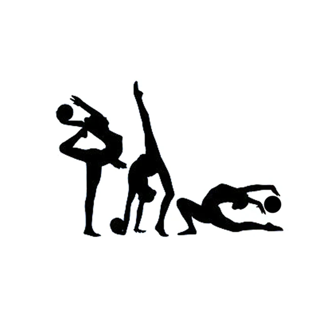 16.9CM*11.6CM Interesting Gymnastics Sports Girls Gym Car Sticker
16.9CM*11.6CM Interesting Gymnastics Sports Girls Gym Car Sticker