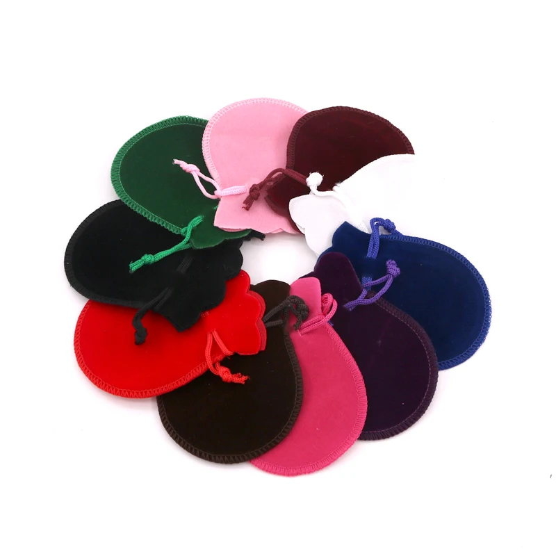 New Arrival Wholesale 100pcs 8*10cm Nice Fahion Gourd Bag Flannel Bundle Mouth Jewelry Packaging
New Arrival Wholesale 100pcs 8*10cm Nice Fahion Gourd Bag Flannel Bundle Mouth Jewelry Packaging