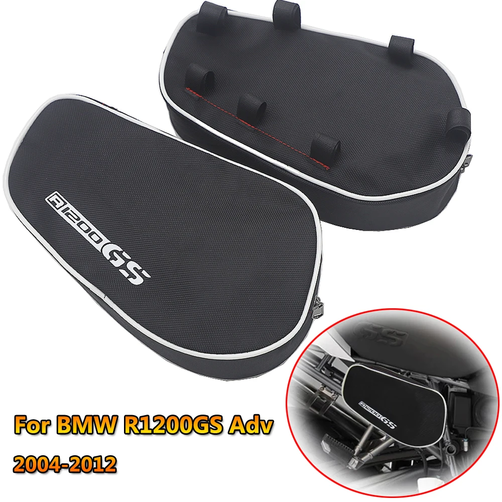 Motorcycle Waterproof Bag Repair Tool Placement Frame Package Toolbox For BMW R1200GS R 1200 GS Adventure R 1200GS 2004-2012
Motorcycle Waterproof Bag Repair Tool Placement Frame Package Toolbox For BMW R1200GS R 1200 GS Adventure R 1200GS 2004-2012