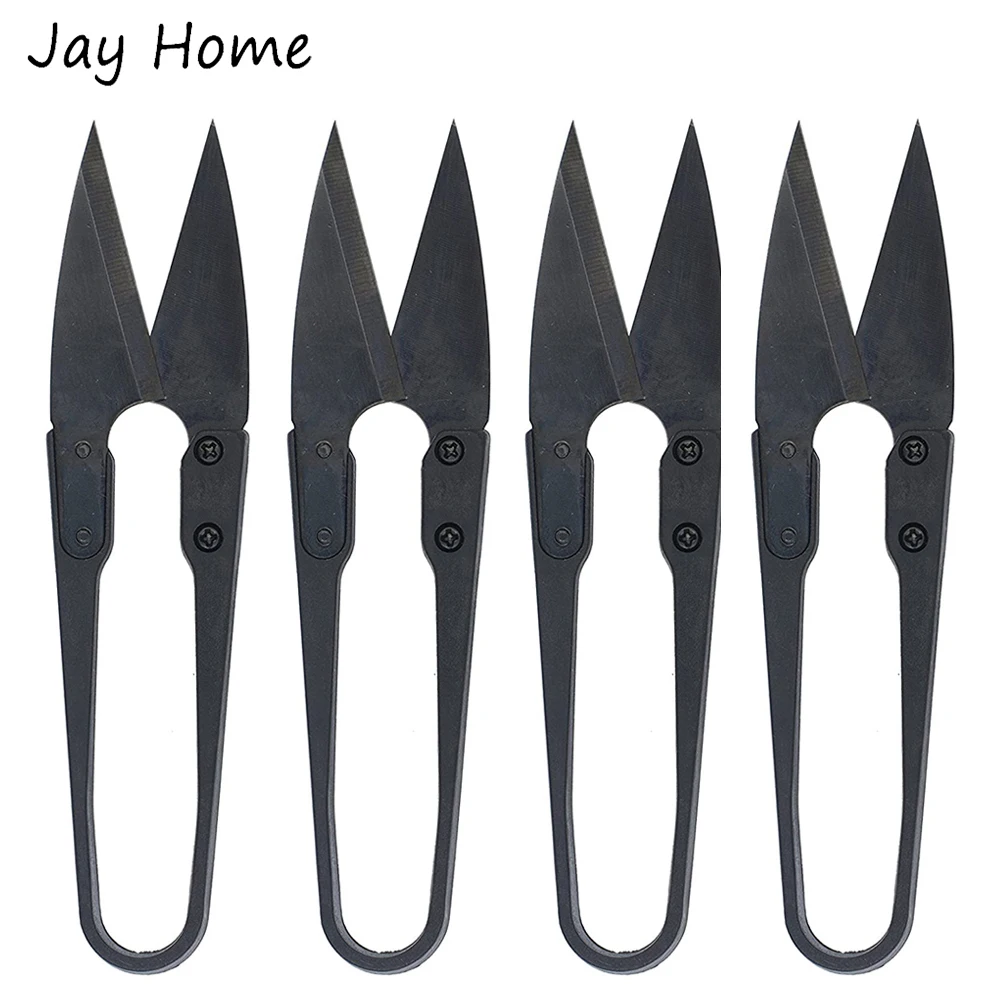 4Pcs Sewing Scissors Set U Shape Trimming Nipper Yarn Thread Cutter Scissors Embroidery Clipper Stitching Snip DIY Craft Tools
4Pcs Sewing Scissors Set U Shape Trimming Nipper Yarn Thread Cutter Scissors Embroidery Clipper Stitching Snip DIY Craft Tools