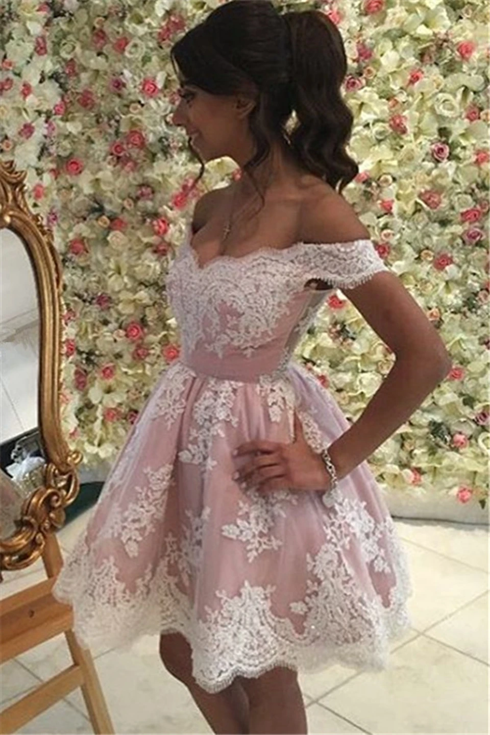 Sexy Off The Shoulder Pink Cocktail Dresses 2023 Women Party Short Prom Dress V Neck Robe De Soiree Gown Graduation Dress
Sexy Off The Shoulder Pink Cocktail Dresses 2023 Women Party Short Prom Dress V Neck Robe De Soiree Gown Graduation Dress