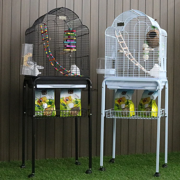 With Toy Large Bird Cages for Parrots Pigeon House Metal Budgie Bird Kages with Swing Hammock for Birds Supplies Decorative Cage
With Toy Large Bird Cages for Parrots Pigeon House Metal Budgie Bird Kages with Swing Hammock for Birds Supplies Decorative Cage