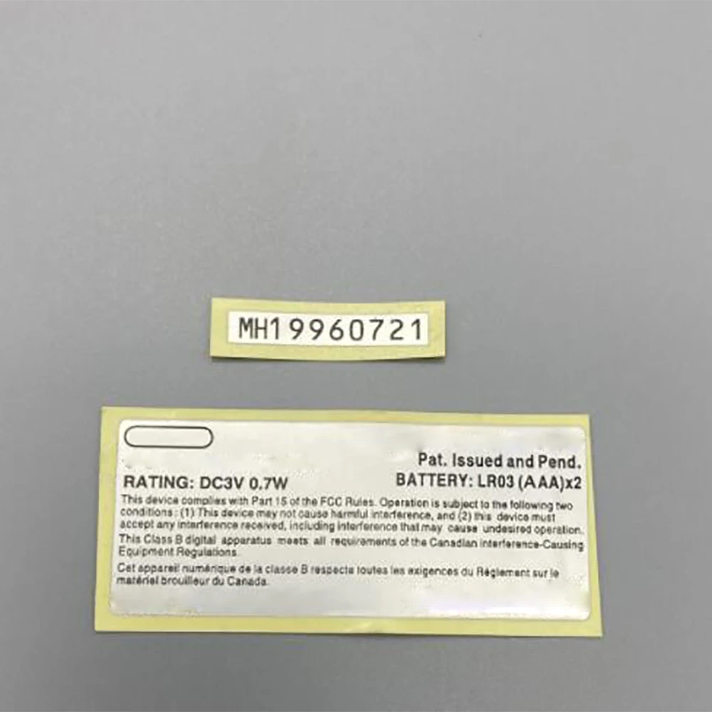 100pcs High quality Stickers for GBP/GBA shell replacement plastic sticker case chassis replacement
100pcs High quality Stickers for GBP/GBA shell replacement plastic sticker case chassis replacement