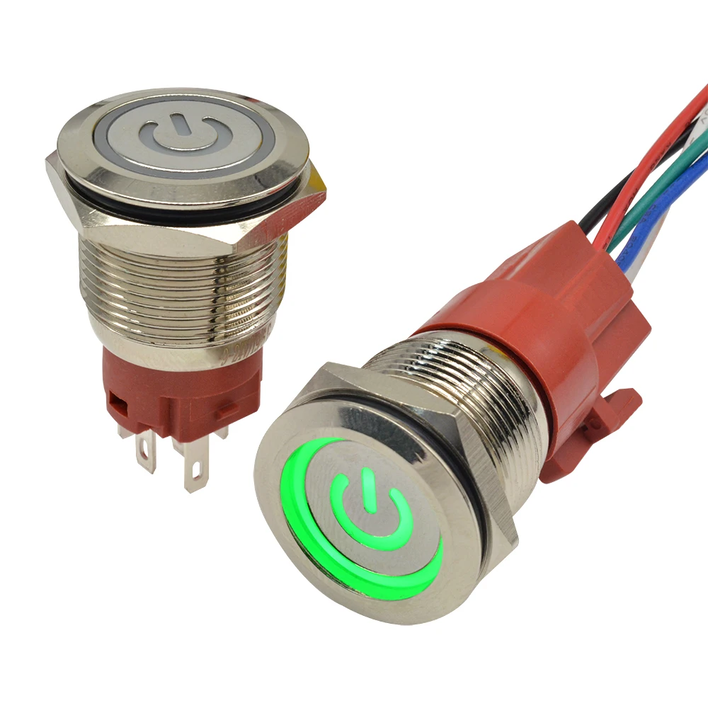 Переменный ток 250 В 5 А 19 мм Выключатель без фиксации металлический кнопочный переключатель со светодиодный ным индикатором самоблокирующийся кнопка питания символ переключателя
Переменный ток 250 В 5 А 19 мм Выключатель без фиксации металлический кнопочный переключатель со светодиодный ным индикатором самоблокирующийся кнопка питания символ переключателя