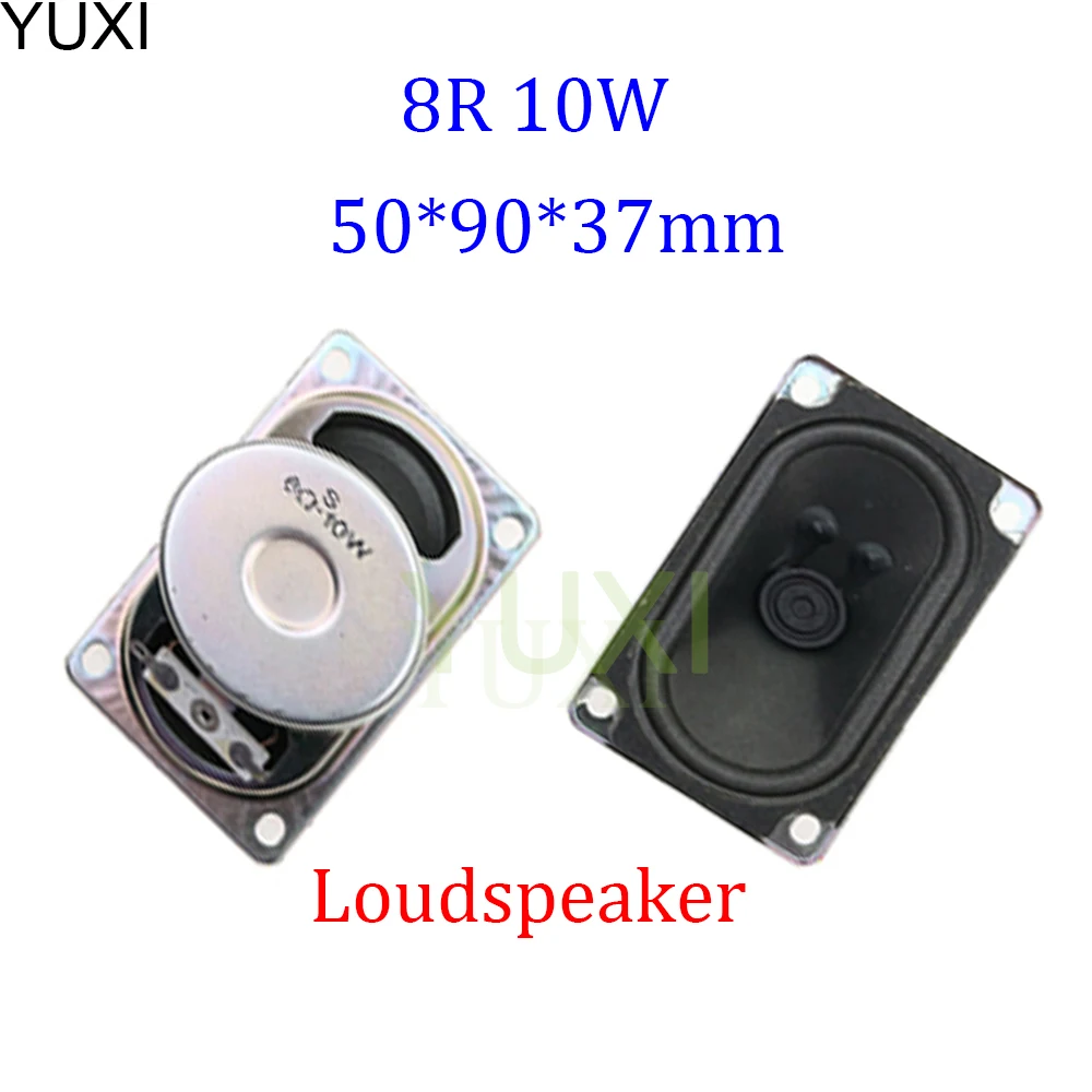 YUXI Speaker 8ohm 10W 50 * 90 * 37 mm square portable audio speaker unit for home theater speaker DIY
YUXI Speaker 8ohm 10W 50 * 90 * 37 mm square portable audio speaker unit for home theater speaker DIY