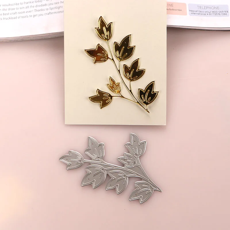 DUOFEN METAL CUTTING DIES tree branches leaves P stencil DIY Scrapbook Paper Album 2020 new
DUOFEN METAL CUTTING DIES tree branches leaves P stencil DIY Scrapbook Paper Album 2020 new