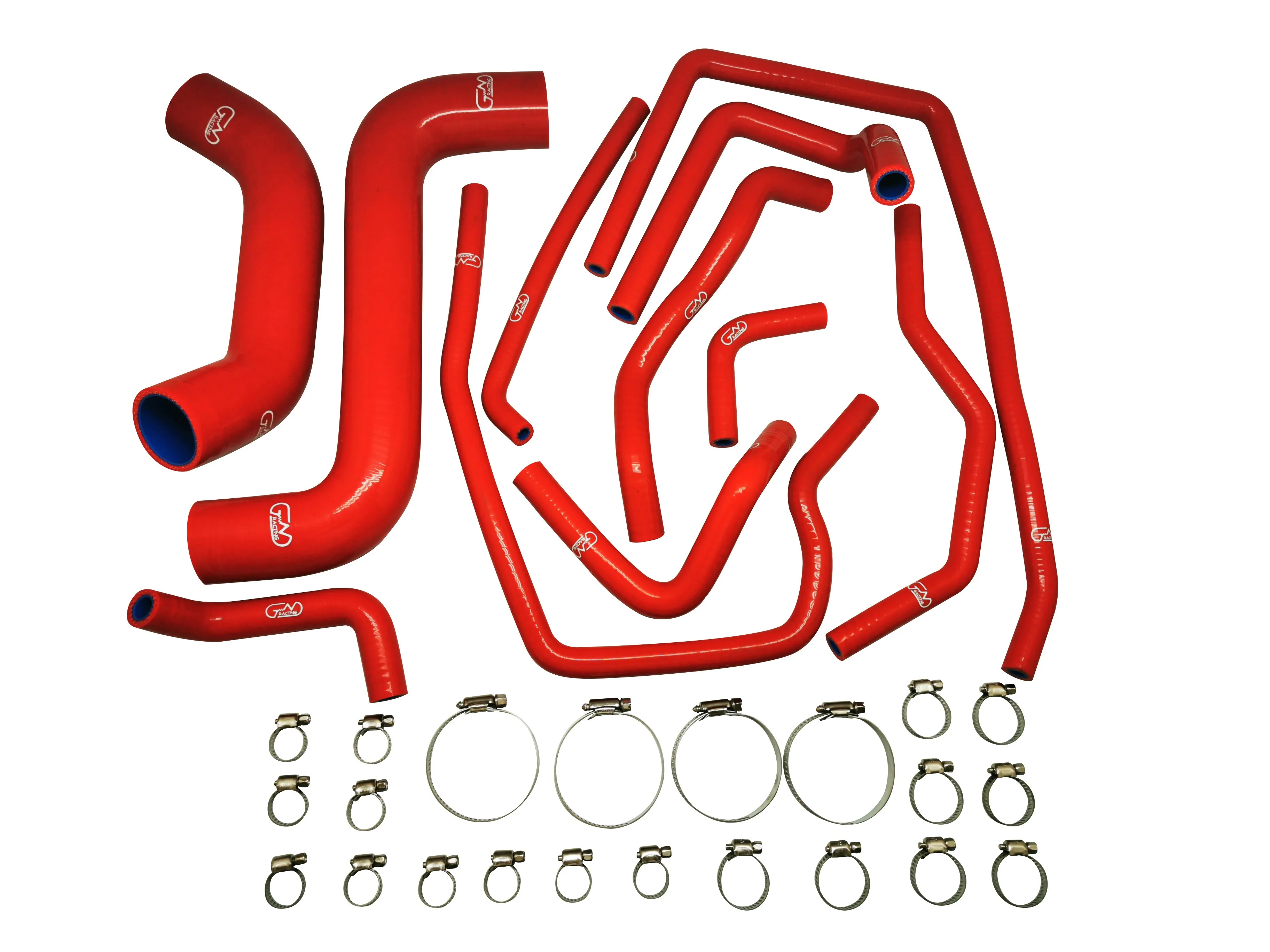 Silicone Radiator Coolant Hose Kit Clamps for Subaru Impreza GDA GDB WRX/STi EJ20 S204 S205 2002-2007
Silicone Radiator Coolant Hose Kit Clamps for Subaru Impreza GDA GDB WRX/STi EJ20 S204 S205 2002-2007