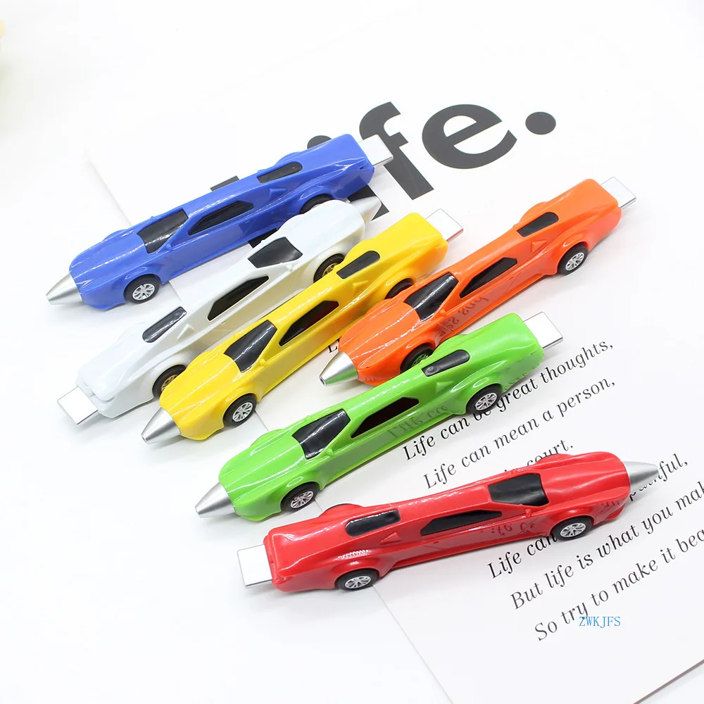24pcs Creative gift stationery new sports car shape ballpoint pen cartoon wind rolling plastic car ballpoint pen
24pcs Creative gift stationery new sports car shape ballpoint pen cartoon wind rolling plastic car ballpoint pen