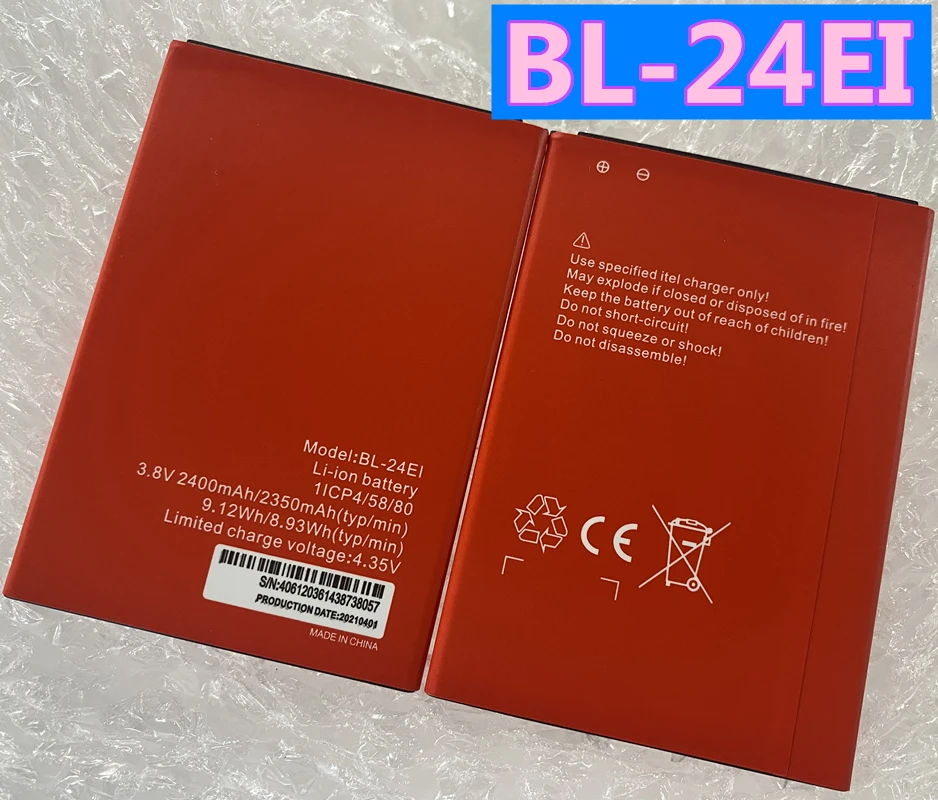 Оригинальная батарея 3,8 V BL-24EI 2400mAh/2350mAh Li-ion батарея для Itel A46 L5503/L5503L мобильный телефон
Оригинальная батарея 3,8 V BL-24EI 2400mAh/2350mAh Li-ion батарея для Itel A46 L5503/L5503L мобильный телефон