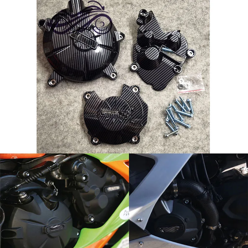 Motorcycle engine protection side cover anti-fall side cover suitable for Kawasaki ZX-6R 2013 2014 2015 2016--2019 racing hood
Motorcycle engine protection side cover anti-fall side cover suitable for Kawasaki ZX-6R 2013 2014 2015 2016--2019 racing hood