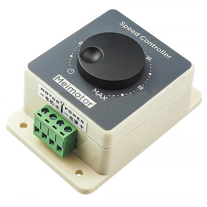 PWM DC motor governor 12v24v36v48v20a high power DC brush controller ccm96sk
PWM DC motor governor 12v24v36v48v20a high power DC brush controller ccm96sk