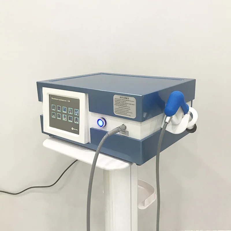 New Arrival Air Pressure Physical Shock Wave Therapy Extracorporeal Tennis Elbow Pain Relief Slimming Machine
New Arrival Air Pressure Physical Shock Wave Therapy Extracorporeal Tennis Elbow Pain Relief Slimming Machine