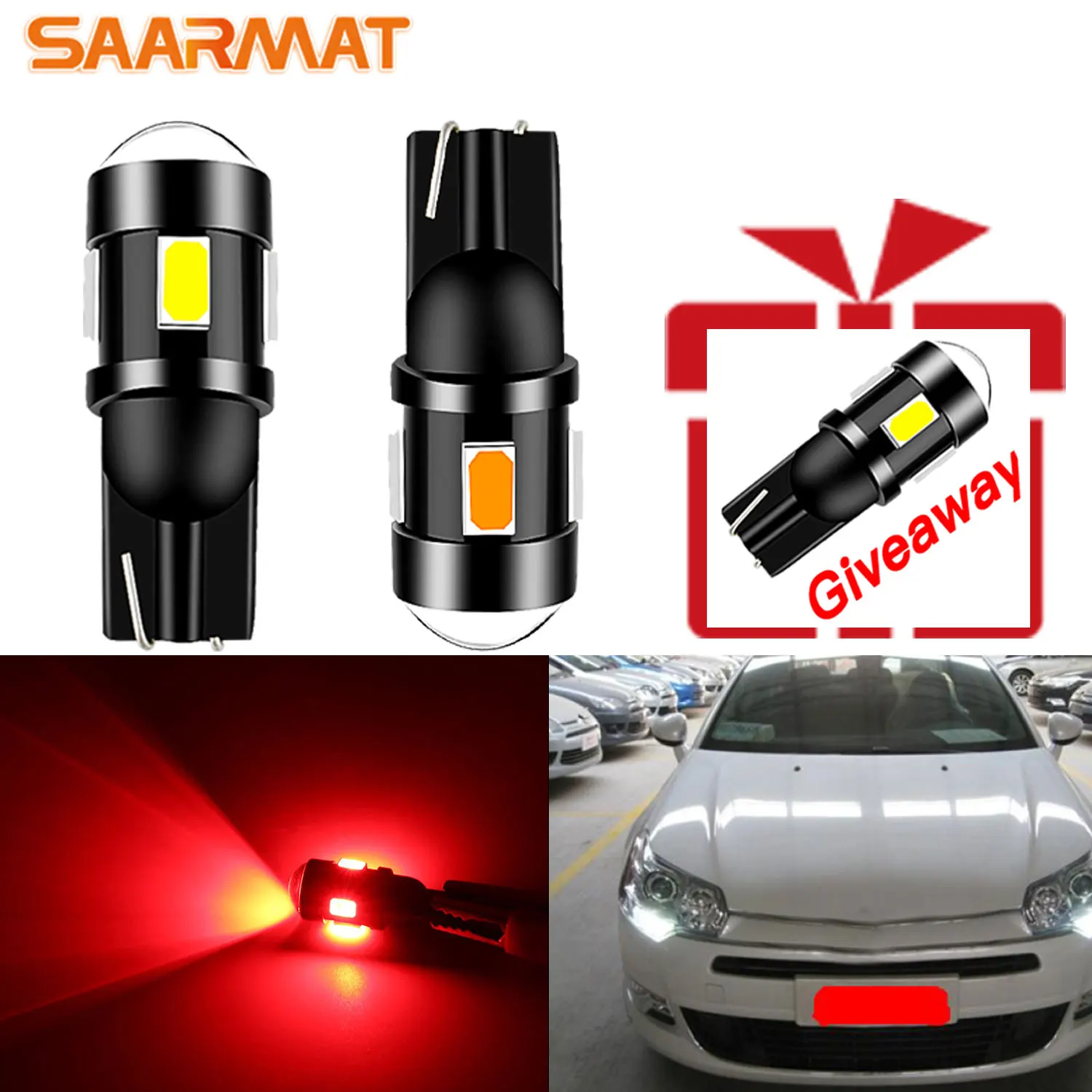 2pcs Plug and play Car T10 W5W 6smd 6000K Ice blue Interior Bulb For Citroen C4 Picasso Berlingo Xsara C5 C3 Saxo C2 C1 C4L DS3
2pcs Plug and play Car T10 W5W 6smd 6000K Ice blue Interior Bulb For Citroen C4 Picasso Berlingo Xsara C5 C3 Saxo C2 C1 C4L DS3