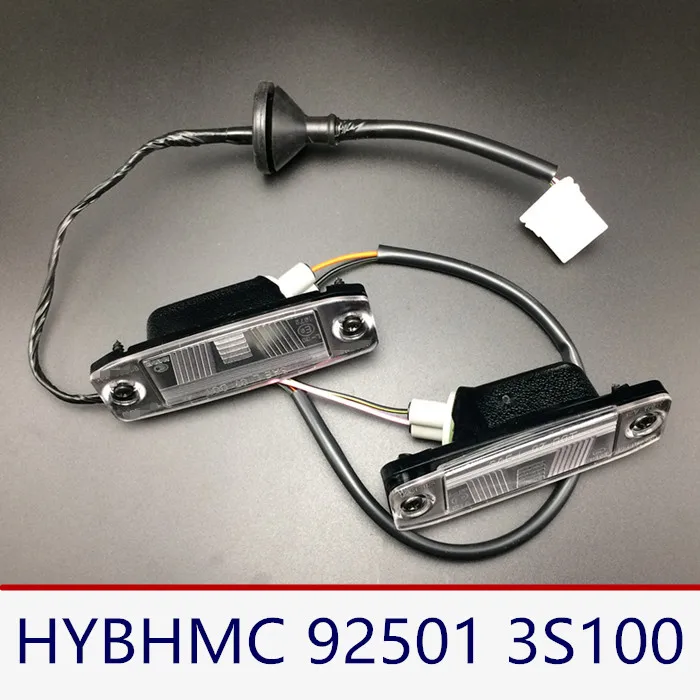Genuine Behind Car License Plate Lighting for hyundai Sonata YF 2011-2014 925013S100 92501 3S100
Genuine Behind Car License Plate Lighting for hyundai Sonata YF 2011-2014 925013S100 92501 3S100