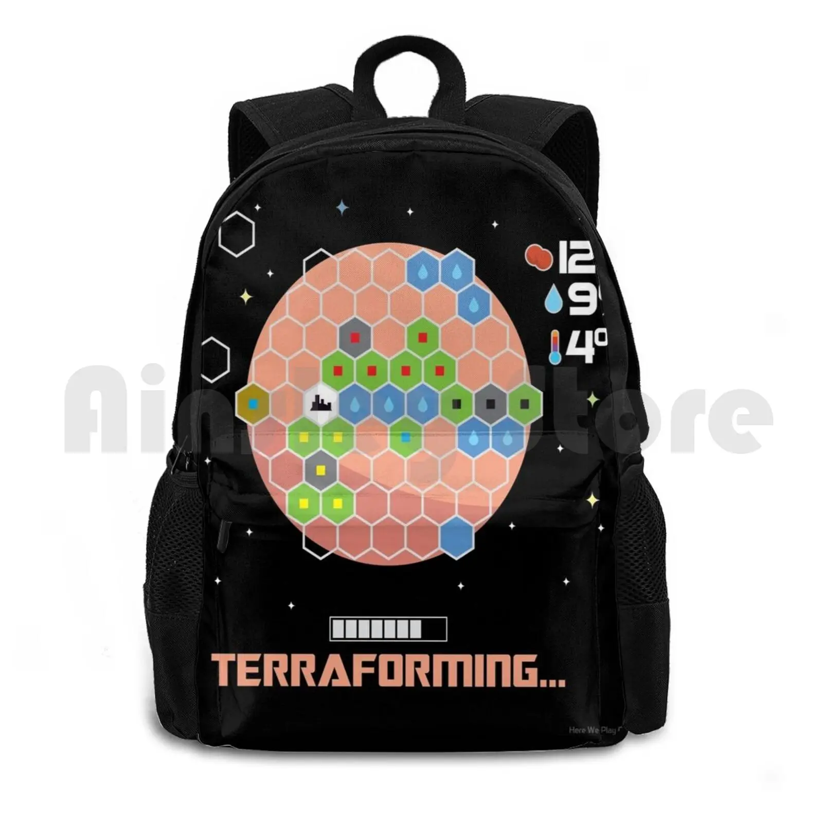 Loading Mars... Outdoor Hiking Backpack Riding Climbing Sports Bag Games Game Board Boardgame Catan Carcassonne Terraforming
Loading Mars... Outdoor Hiking Backpack Riding Climbing Sports Bag Games Game Board Boardgame Catan Carcassonne Terraforming