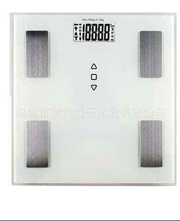 Bluetooth electronic scale low-cost fat scale human health scale electronic scale
Bluetooth electronic scale low-cost fat scale human health scale electronic scale