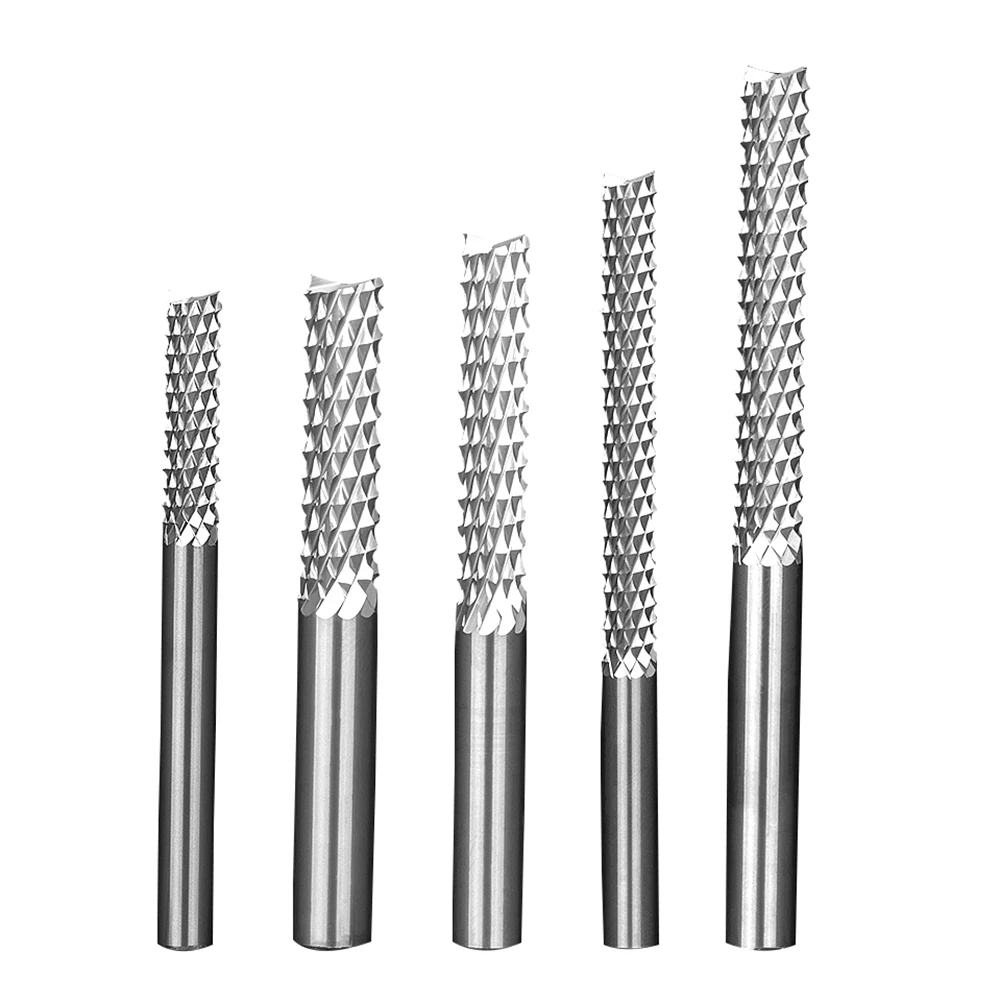 Corn Milling Cutter Alloy Tungsten Steel Circuit Board PCB Milling Cutter 4mm 6mm Engraving Machine Cutter Head
Corn Milling Cutter Alloy Tungsten Steel Circuit Board PCB Milling Cutter 4mm 6mm Engraving Machine Cutter Head