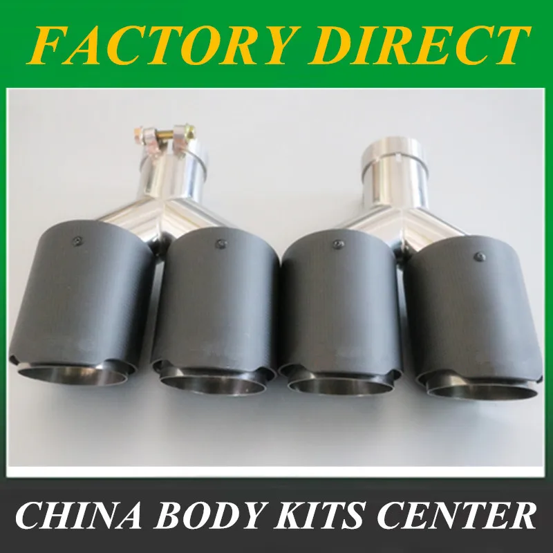 2 pcs Y Model For Akrapovic Matt Carbon +304 stainless steel Exhausts Dual End Tips for BMW BENZ AUDI VW Exhaust Dual Tips
2 pcs Y Model For Akrapovic Matt Carbon +304 stainless steel Exhausts Dual End Tips for BMW BENZ AUDI VW Exhaust Dual Tips