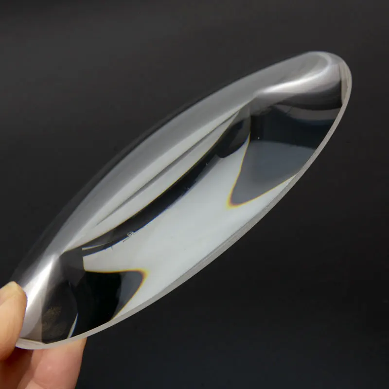 145mm Plano Convex Lens Focal Length 385mm Condensing Optical Glass Lens Magnifying Glass lens 1PC
145mm Plano Convex Lens Focal Length 385mm Condensing Optical Glass Lens Magnifying Glass lens 1PC