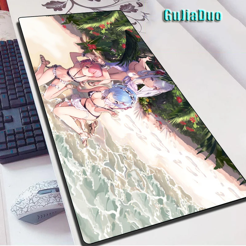 Gamer Sexy Kawaii Anime Rem Mouse Pad XXL Large Waterproof Edgelock Laptop Table Desk Mat Gaming Room Accessories Comic Mousepad
Gamer Sexy Kawaii Anime Rem Mouse Pad XXL Large Waterproof Edgelock Laptop Table Desk Mat Gaming Room Accessories Comic Mousepad