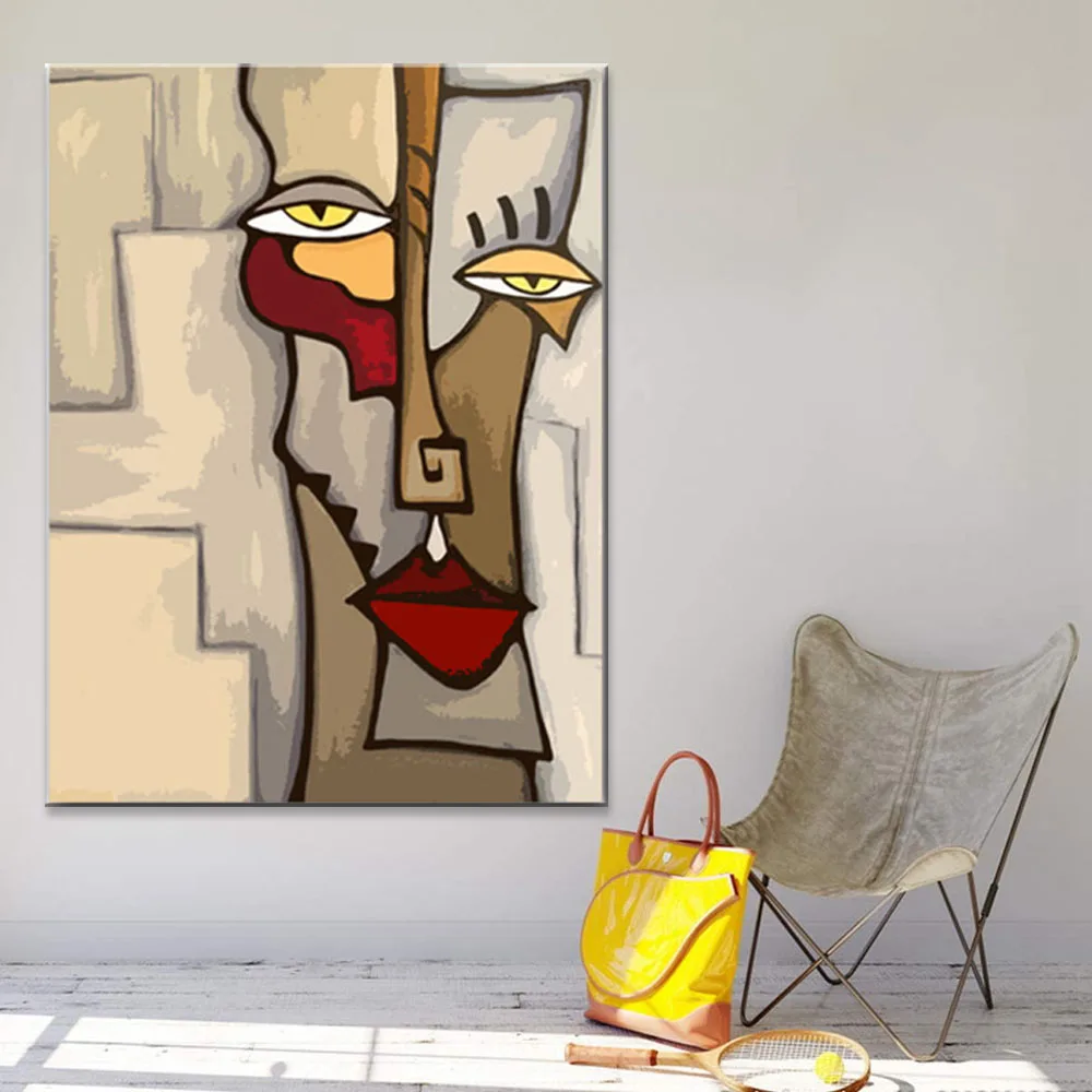 Picasso Abstract Figures Poster Blending In Face Wall Art Picture Prints Canvas Painting Living Room Decoration Home Decor
Picasso Abstract Figures Poster Blending In Face Wall Art Picture Prints Canvas Painting Living Room Decoration Home Decor