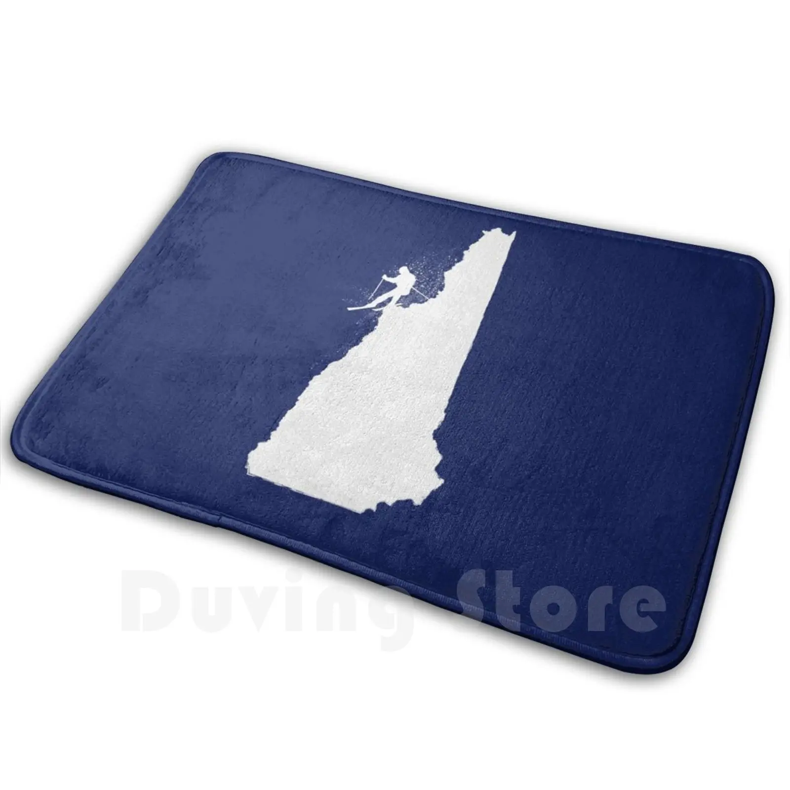 Ski New Hampshire Granite State Skier Carpet Mat Rug Cushion Soft Ski New Hampshire White Mountains Loon Bretton Woods
Ski New Hampshire Granite State Skier Carpet Mat Rug Cushion Soft Ski New Hampshire White Mountains Loon Bretton Woods
