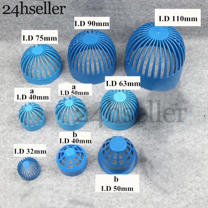 I.D 32MM-110mm PVC blue breathable cap aquarium tank permeable screen filter screen isolation screen water tank permeable cover
I.D 32MM-110mm PVC blue breathable cap aquarium tank permeable screen filter screen isolation screen water tank permeable cover