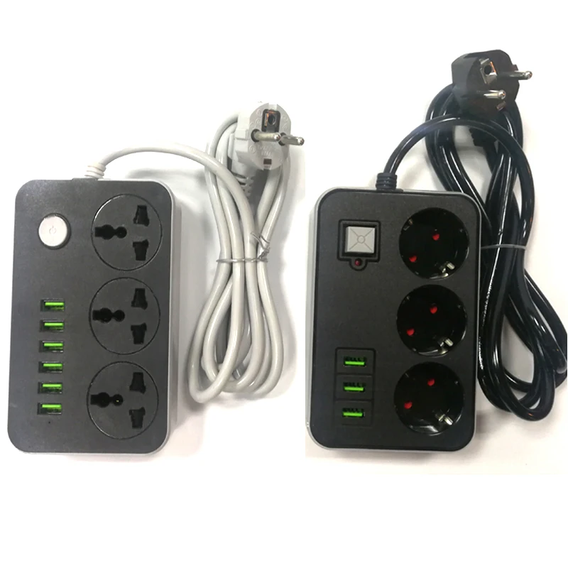 Шнур питания USB, сетевой фильтр, умная вилка европейского стандарта, 3 разъема, 6 портов USB, 1,8 м, удлинитель, адаптер для нескольких розеток
Шнур питания USB, сетевой фильтр, умная вилка европейского стандарта, 3 разъема, 6 портов USB, 1,8 м, удлинитель, адаптер для нескольких розеток