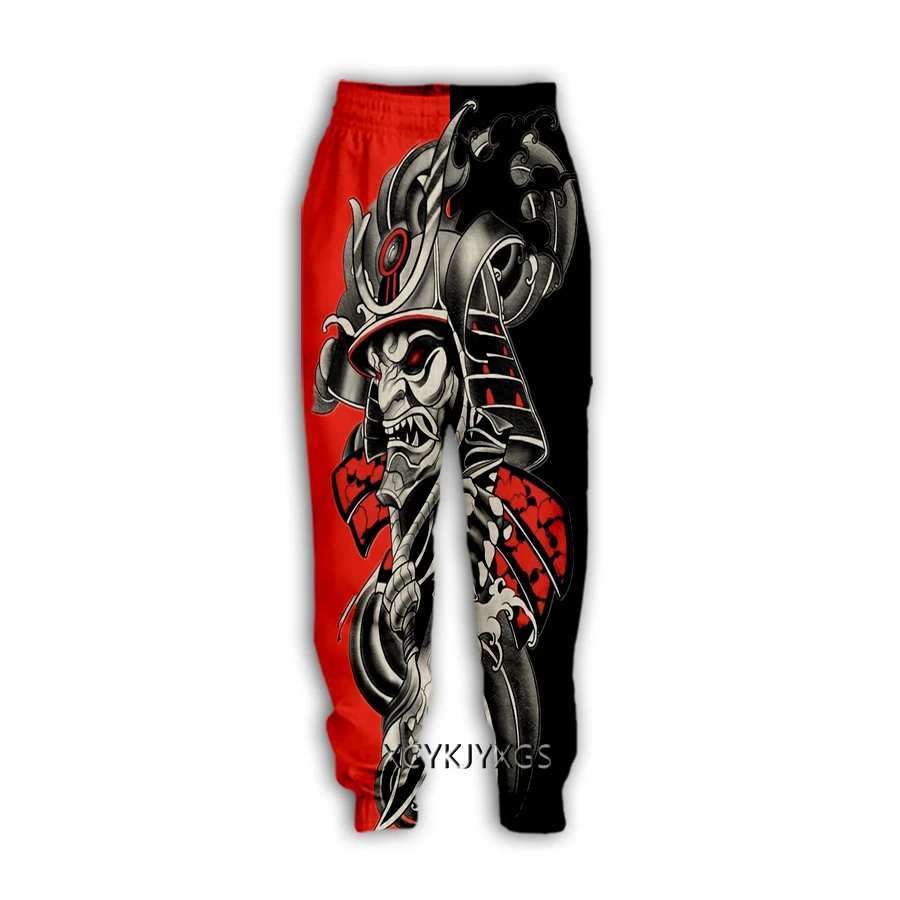 New Men/Women 3D Printed Casual Pants Japan Samurai Tattoo Fashion Streetwear Men Loose Sporting Long Pants F15
New Men/Women 3D Printed Casual Pants Japan Samurai Tattoo Fashion Streetwear Men Loose Sporting Long Pants F15
