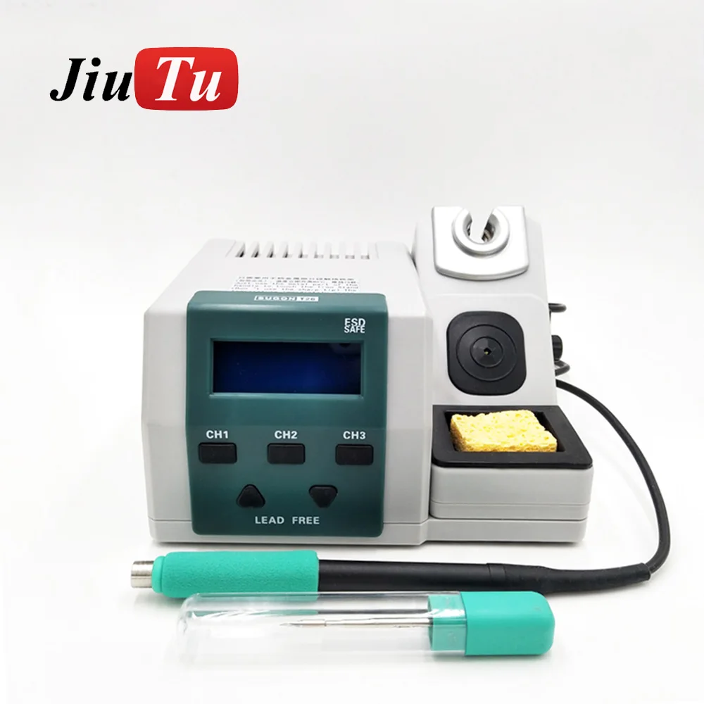 LCD Digital Display Soldering-Station For Cell-Phone BGA SMD PCB IC Repair Welding Rework Tools
LCD Digital Display Soldering-Station For Cell-Phone BGA SMD PCB IC Repair Welding Rework Tools