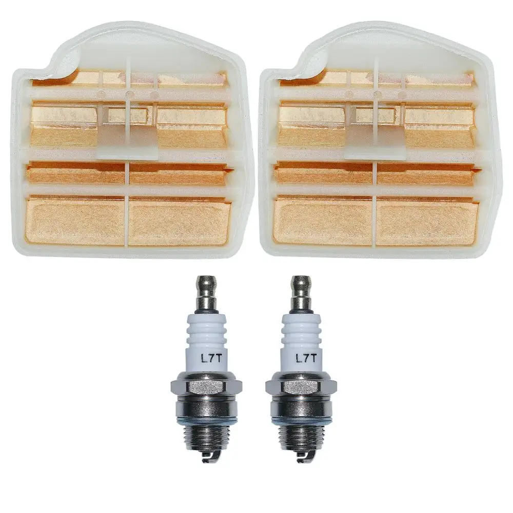 Air Filter Spark Plug Kit For Husqvarna 445 445E 450 450E Jonsered 2250 2245 Chainsaw Spare Tool Part 544080802 бензопила
Air Filter Spark Plug Kit For Husqvarna 445 445E 450 450E Jonsered 2250 2245 Chainsaw Spare Tool Part 544080802 бензопила