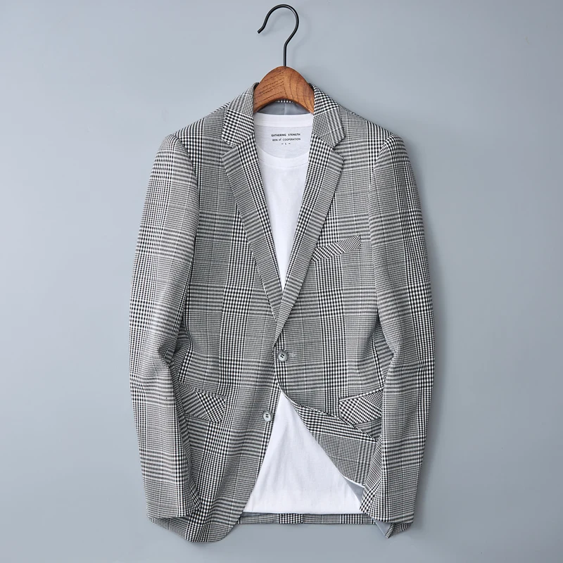 Блейзер на каждый день для мужчин 2021 Slim Fit мужские блейзеры и костюмы, пиджаки высокого качества Блейзер Homme брендовая одежда S-3XL
Блейзер на каждый день для мужчин 2021 Slim Fit мужские блейзеры и костюмы, пиджаки высокого качества Блейзер Homme брендовая одежда S-3XL