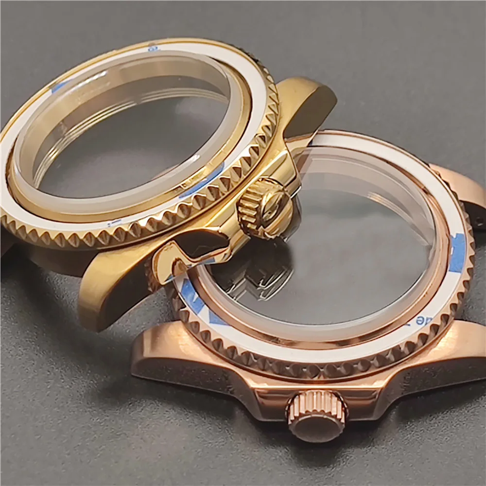 Glossy Men Watch Case 41mm Sapphire Glass 100m Diving Watch Repire Parts For NH35/NH36 ETA2824 Automatic Movement
Glossy Men Watch Case 41mm Sapphire Glass 100m Diving Watch Repire Parts For NH35/NH36 ETA2824 Automatic Movement