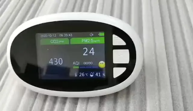 Новый Умный измеритель качества воздуха для измерения PM2.5 формальдегида CO SO2 NO2 CO2 O3 TVOC PM10 все в помещении
Новый Умный измеритель качества воздуха для измерения PM2.5 формальдегида CO SO2 NO2 CO2 O3 TVOC PM10 все в помещении