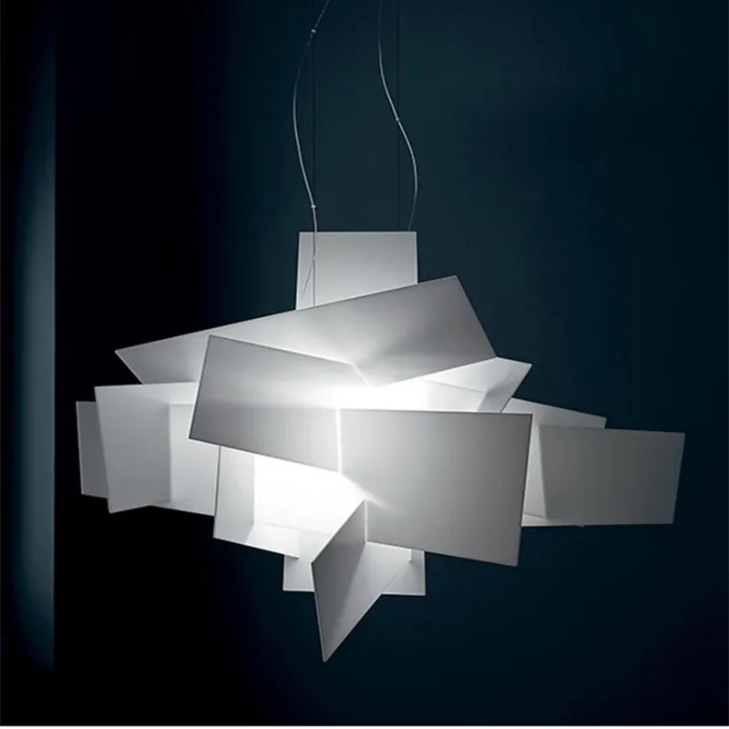 New Nordic Design Big Bang Pendant Lights Creative Art Stack Acrylic Parlor Kitchen Dining Table Hanging Light Fixtures
New Nordic Design Big Bang Pendant Lights Creative Art Stack Acrylic Parlor Kitchen Dining Table Hanging Light Fixtures