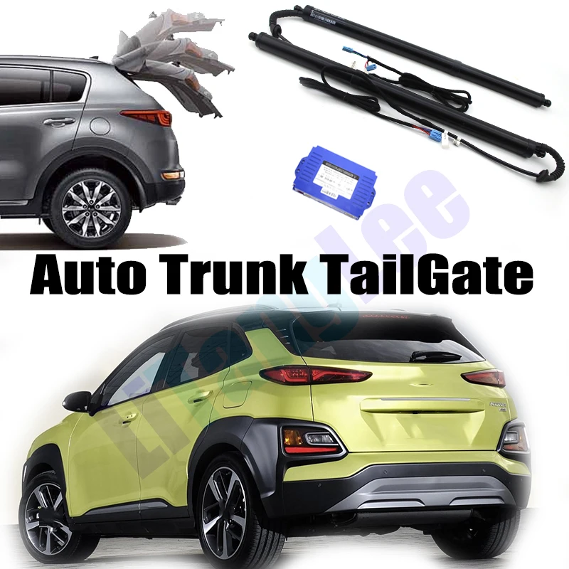 Автомобильный подъемник багажника для Hyundai Kauai 2017 ~ 2021, электрический люк, стойка, привод для задней двери автомобиля
Автомобильный подъемник багажника для Hyundai Kauai 2017 ~ 2021, электрический люк, стойка, привод для задней двери автомобиля