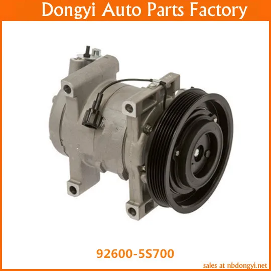 DKV14C 6 PK 12 В Высококачественный компрессор кондиционера для 92600-5S700 926005 S700
DKV14C 6 PK 12 В Высококачественный компрессор кондиционера для 92600-5S700 926005 S700