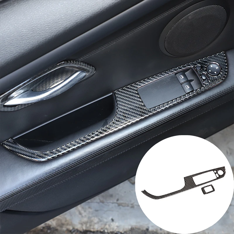 For BMW M3 E90-E93 2007-2013 A style glass lift frame sticker real carbon fiber (soft) 2-piece set of car accessories
For BMW M3 E90-E93 2007-2013 A style glass lift frame sticker real carbon fiber (soft) 2-piece set of car accessories